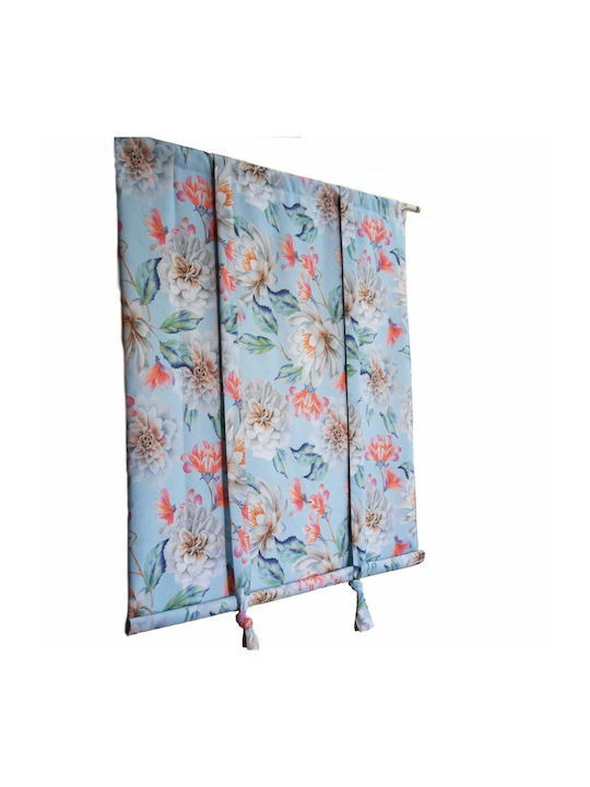 Decocraft Roller Blinds Elise Partial Blackout Blue W100xH130cm 05-303-00107
