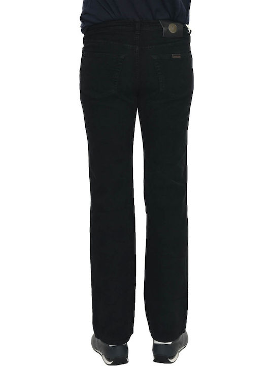 Trussardi Men's Trousers Elastic Black