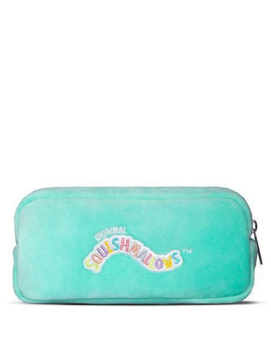 Difuzed Squishmallows Kids Wallet for Coins with Zipper Light Blue