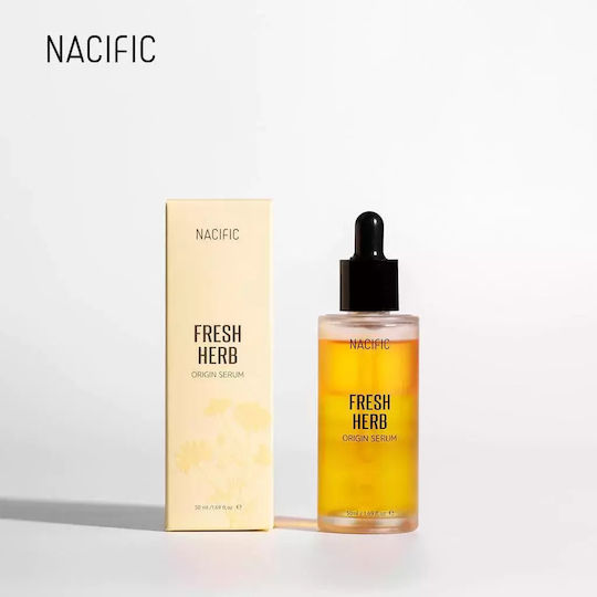 Nacific Fresh Herb Origin Anti-aging Serum Face with Vitamin E 50ml