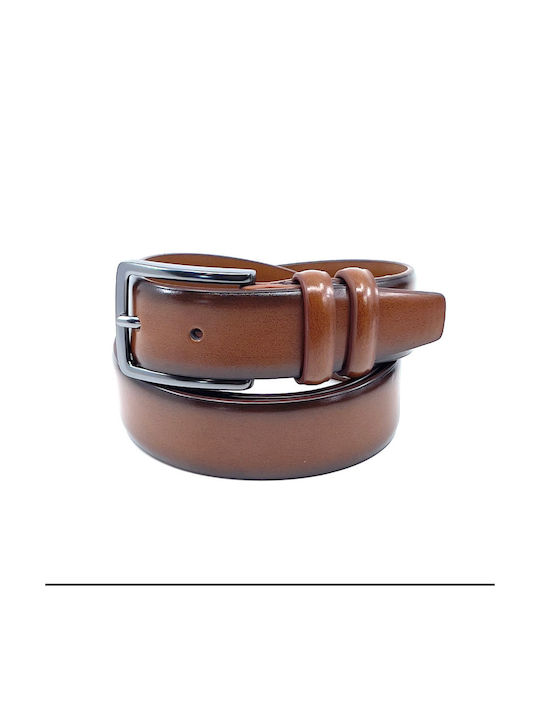 Legend Accessories LGD-2007 Men's Leather Belt Brown