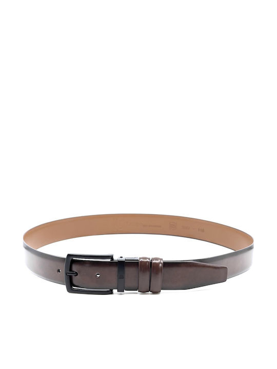 LGD-2007 Men's Belt Leather Brown