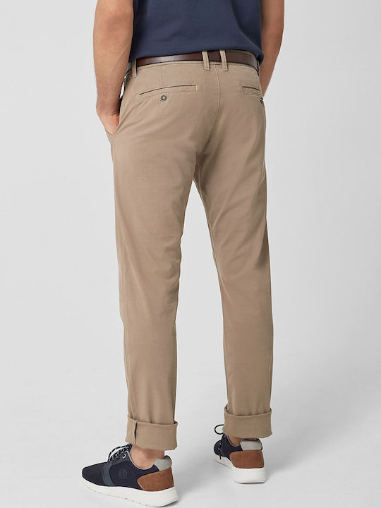 S.Oliver Men's Trousers Beige