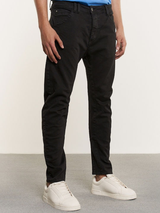 Edward Jeans Men's Trousers Black