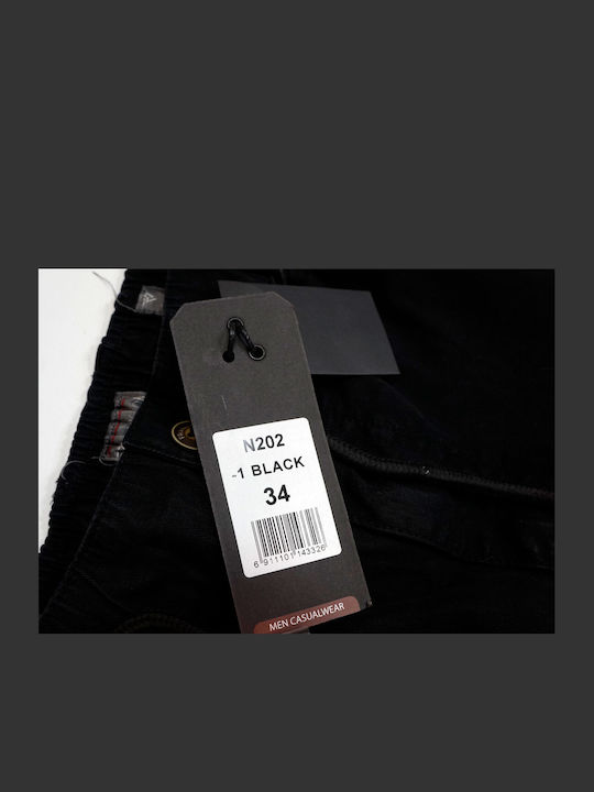 Men's Cargo Trousers Black