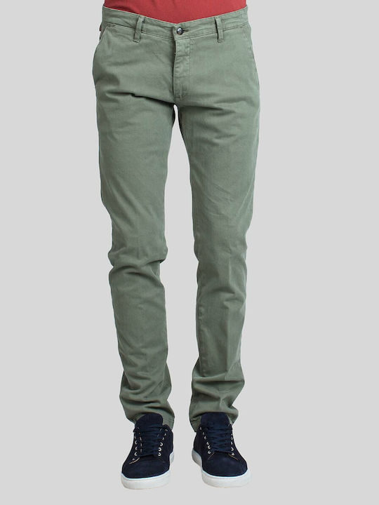 Elastische Grüne Herrenhose