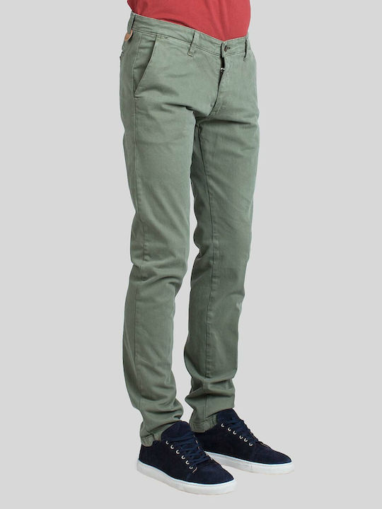 Elastische Grüne Herrenhose