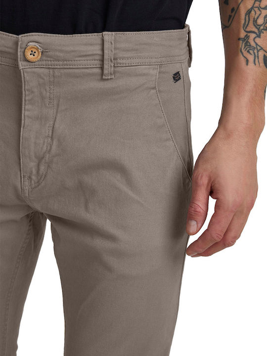 Παντελόνι Chino σε Slim Εφαρμογή Γκρι