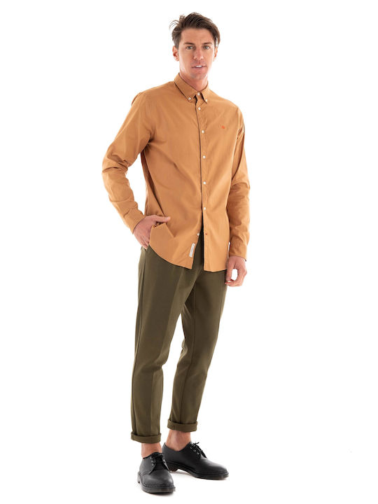 Gianni Lupo Herrenhose Khaki