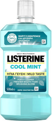 Listerine Στοματικό διάλυμα Zero Listerine (500 ml)