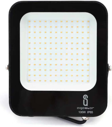 Aigostar Στεγανός Προβολέας LED 100W Φυσικό Λευκό 4000K IP65