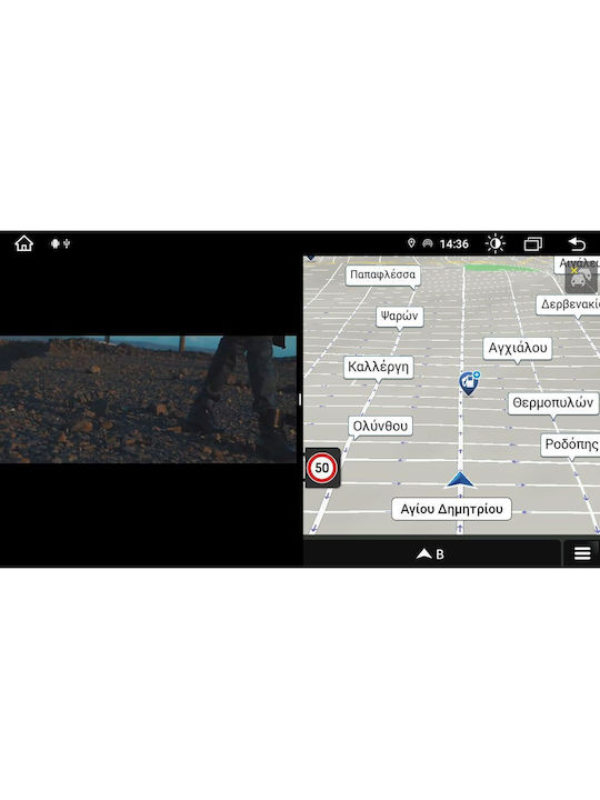 Bizzar Auto-Audiosystem für Renault Megane 2002-2008 (Bluetooth/USB/WiFi/GPS/Apple-Carplay/Android-Auto) mit Touchscreen 9"