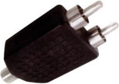 Lancom Μετατροπέας RCA 2x male σε RCA female 10τμχ 01.099.0099