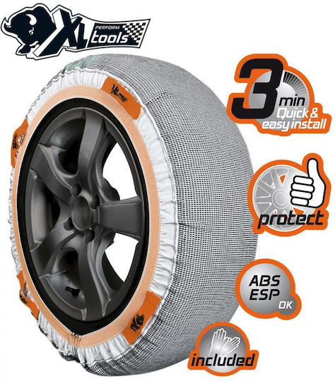 XL Perform Tools Tx 1 Schneesocken XL PKW 2Stück