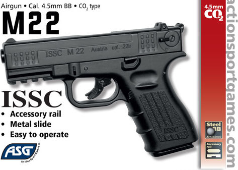 Asg Αερο Pistole CO2 M22 ISSC