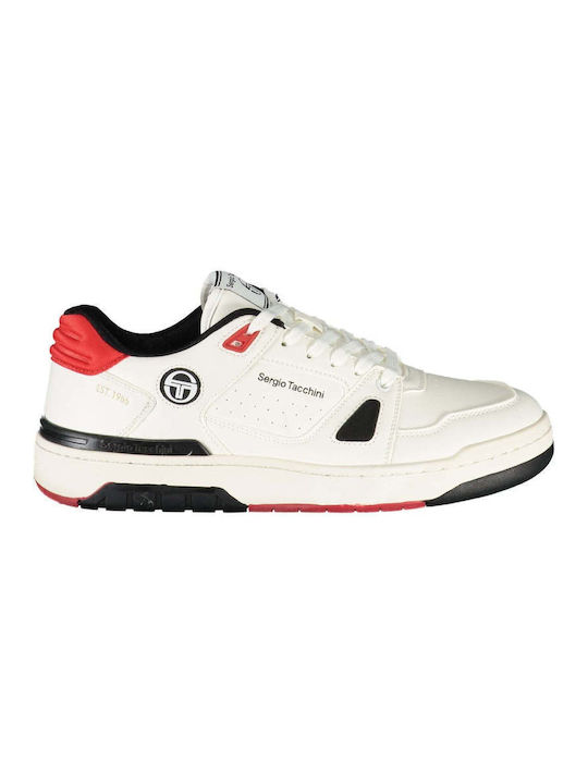 Sergio Tacchini Ανδρικά Sneakers Λευκά