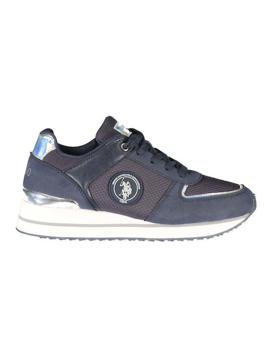 U.S. Polo Assn. Damen Sneakers Blau