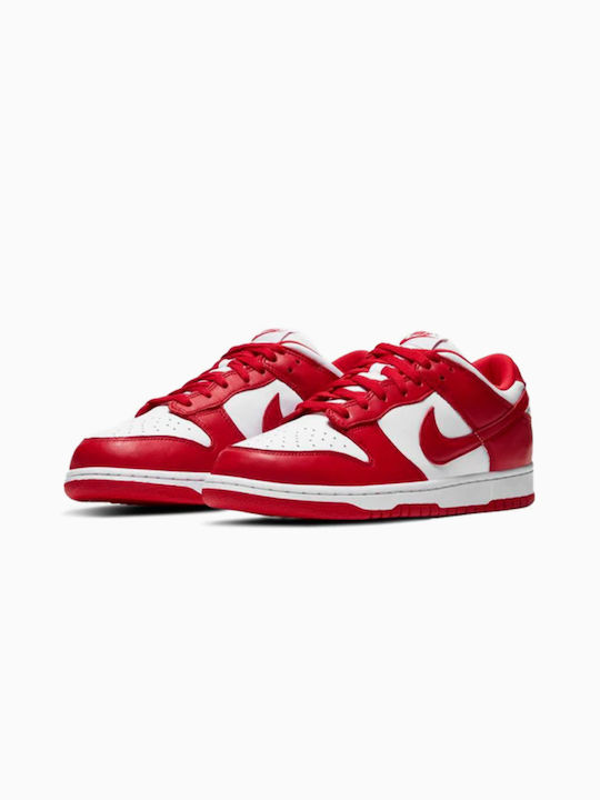 Nike Dunk Low SP Herren Sneakers Rot