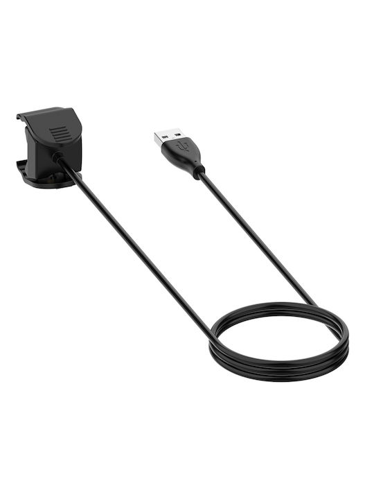 Usb Fast Charging Μαύρο (Mi Band 5 / Mi Band 6)