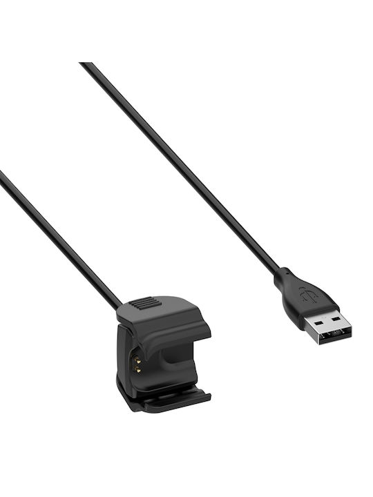 Usb Fast Charging Μαύρο (Mi Band 5 / Mi Band 6)