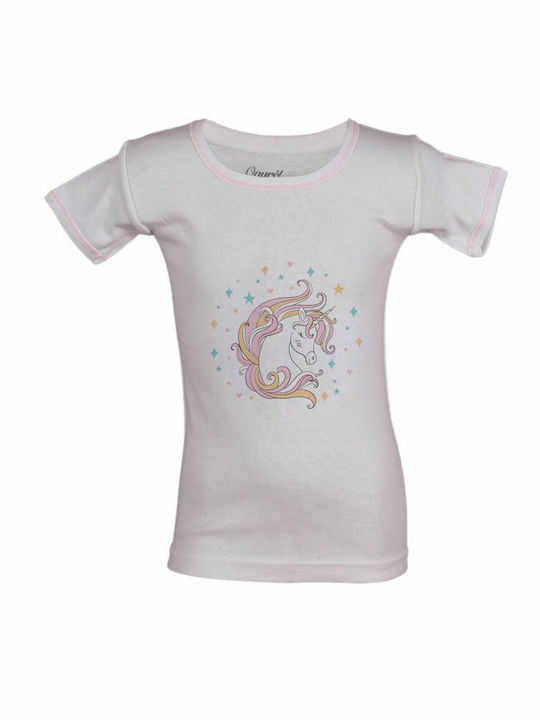 Onurel Kids Undershirts ΛΕΥΚΟ 6pcs