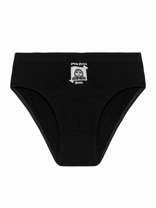 Minerva ROCK STAR Kids' Set with Briefs Grey-blue 3pcs