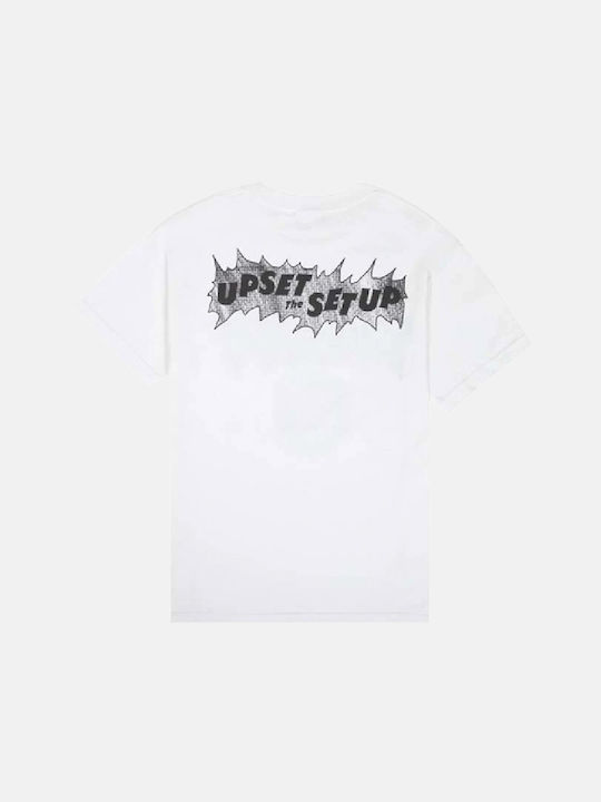 The Hundreds Hundreds Men's Short Sleeve Blouse White