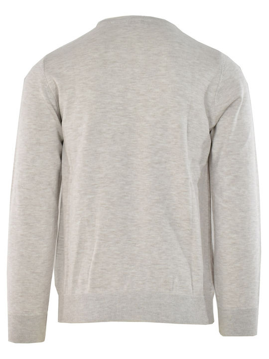 Dors Herren Langarm-Pullover Cream (Cream)