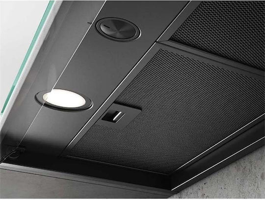 Elica Boxin LX/BL MAT/A/90 Ventilation Mechanism 90cm Black