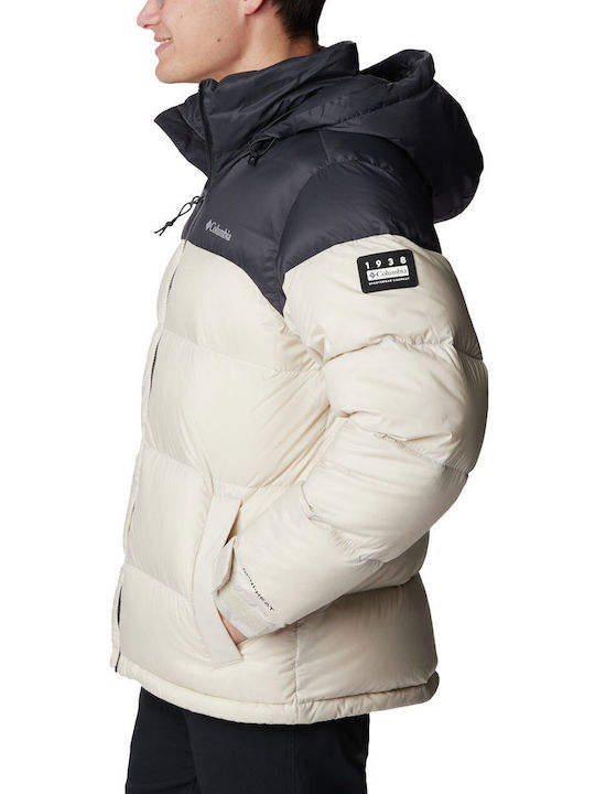 Bulo Point Winter Jacket Waterproof Dark Stone