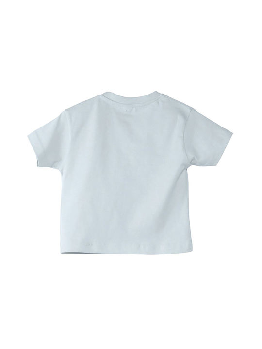 Tricou pentru copii Baby Blue Silent Night Yeah Right Christmas