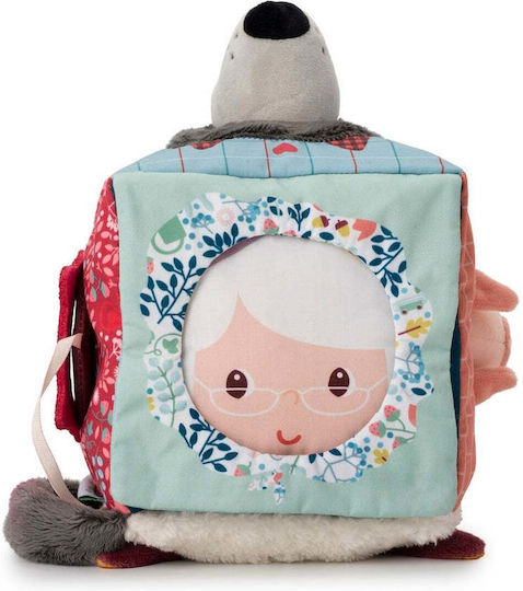 Lilliputiens Activity Cube Louis made of Fabric with Sounds for 9++ Months