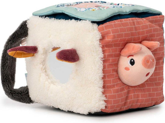 Lilliputiens Activity Cube Louis made of Fabric with Sounds for 9++ Months
