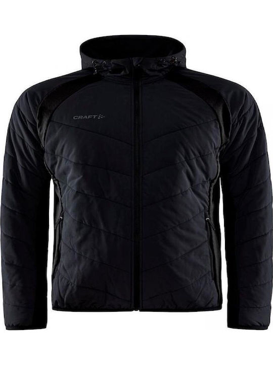 Winter Jacke Black