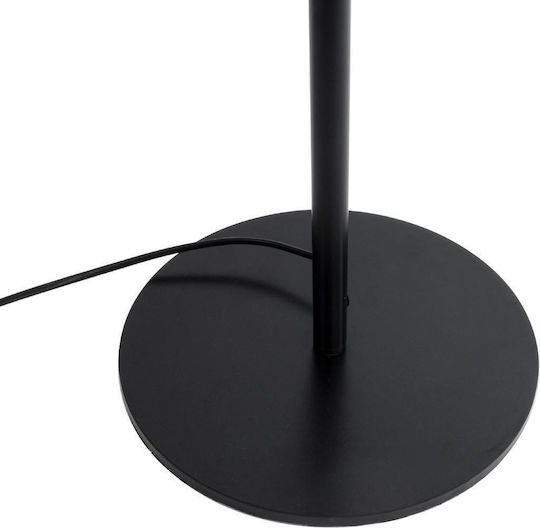 GloboStar Marigold Lampa de podea Î160xL46cm. cu Soclu pentru Bec E27 Negru