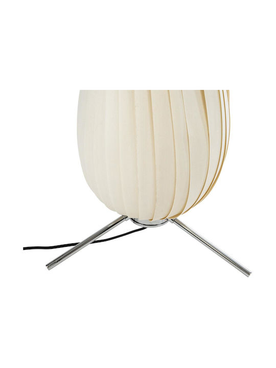 GloboStar Praia Floor Lamp H145xW25cm. with Socket for Bulb E27 Beige