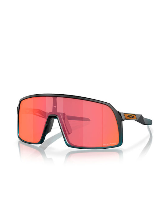 Oakley Sutro Oo Sonnenbrillen mit Schwarz Rahmen und Rot Spiegel Linse OO9406-A6