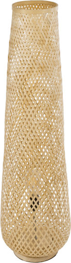 GloboStar Mamizu Floor Lamp H93xW28cm. with Socket for Bulb E27 Beige