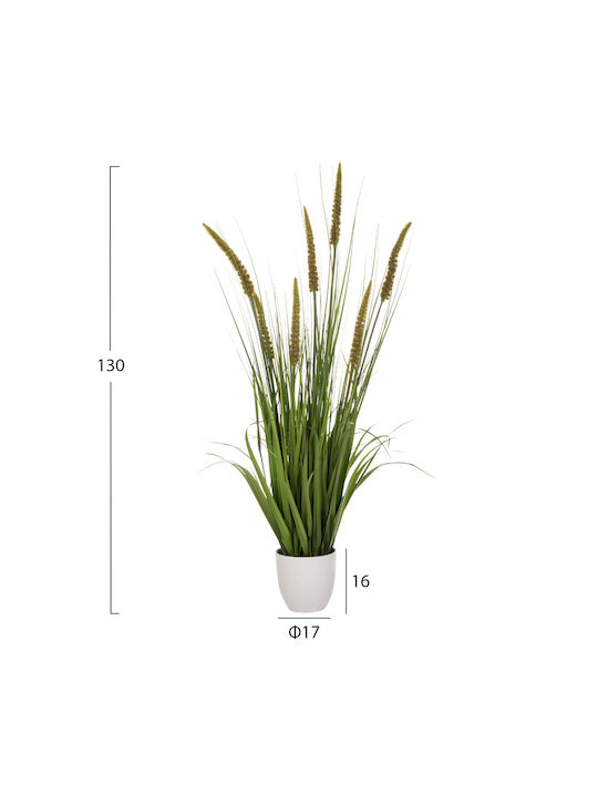 HomeMarkt Artificial Plant in Pot Green 130cm 1pcs