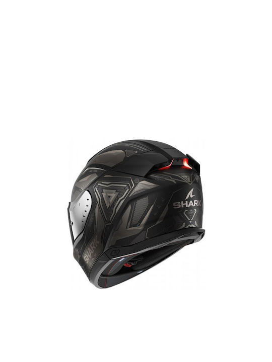 Shark Skwal I3 Linik Mat Black / Anthracite Motorcycle Helmet Full Face ECE 22.06 1585gr with Pinlock