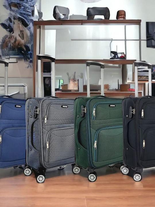 Playbags Βαλίτσα Καμπίνας Μπλε