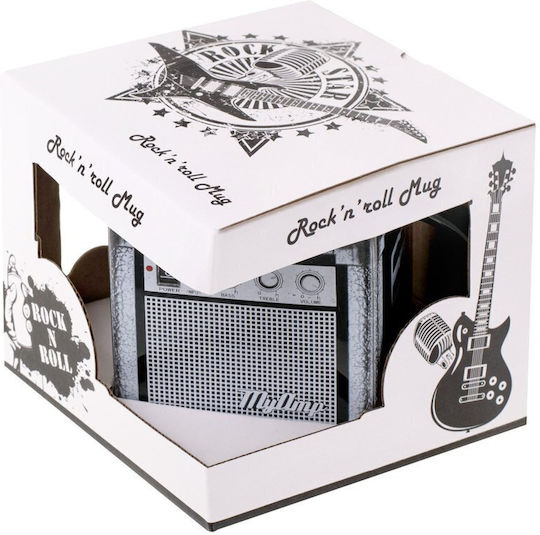 Gadget Master Rock 'n' Roll Cană Ceramică 300ml
