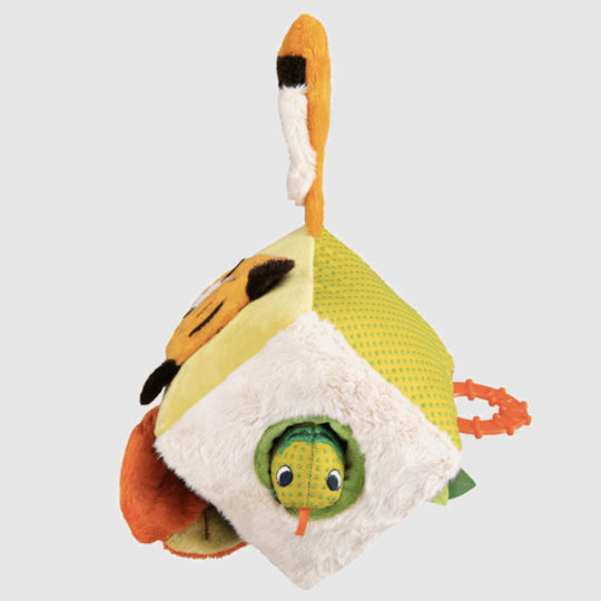 Moulin Roty Куб за дейности Тигър
