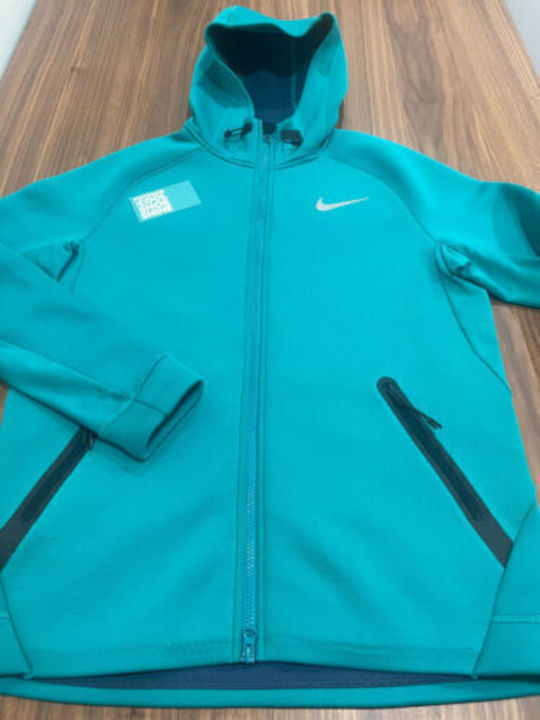 Therma-Sphere Max Training Athletic Jacket Turquoise