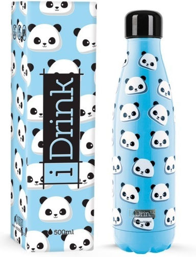 Panda Μπουκάλι Θερμός Πολύχρωμο