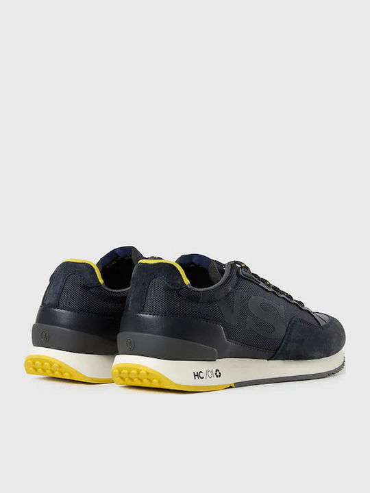 Ανδρικά Sneakers Navy / Yellow