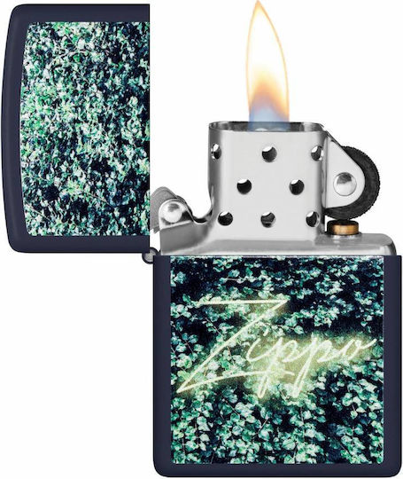 Zippo Neon Αντιανεμικός Αναπτήρας Φλόγας Πολύχρωμος