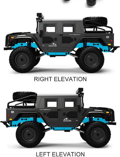 JJRC Remote Controlled Car 4WD Gray