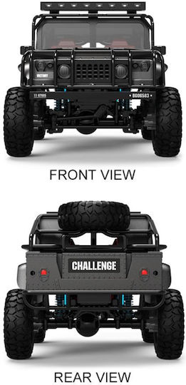 JJRC Remote Controlled Car 4WD Gray