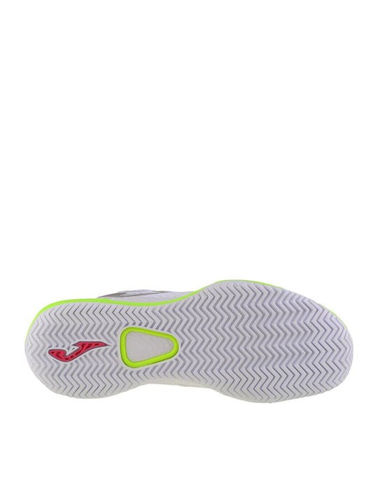 Joma Tpoint Lady Frauen Tennisschuhe für Alle Gerichte Weiße